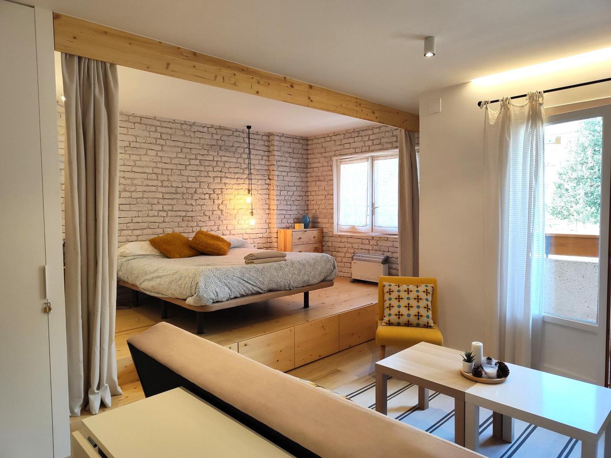 Apartamento Marcos Villanúa Buitenkant foto
