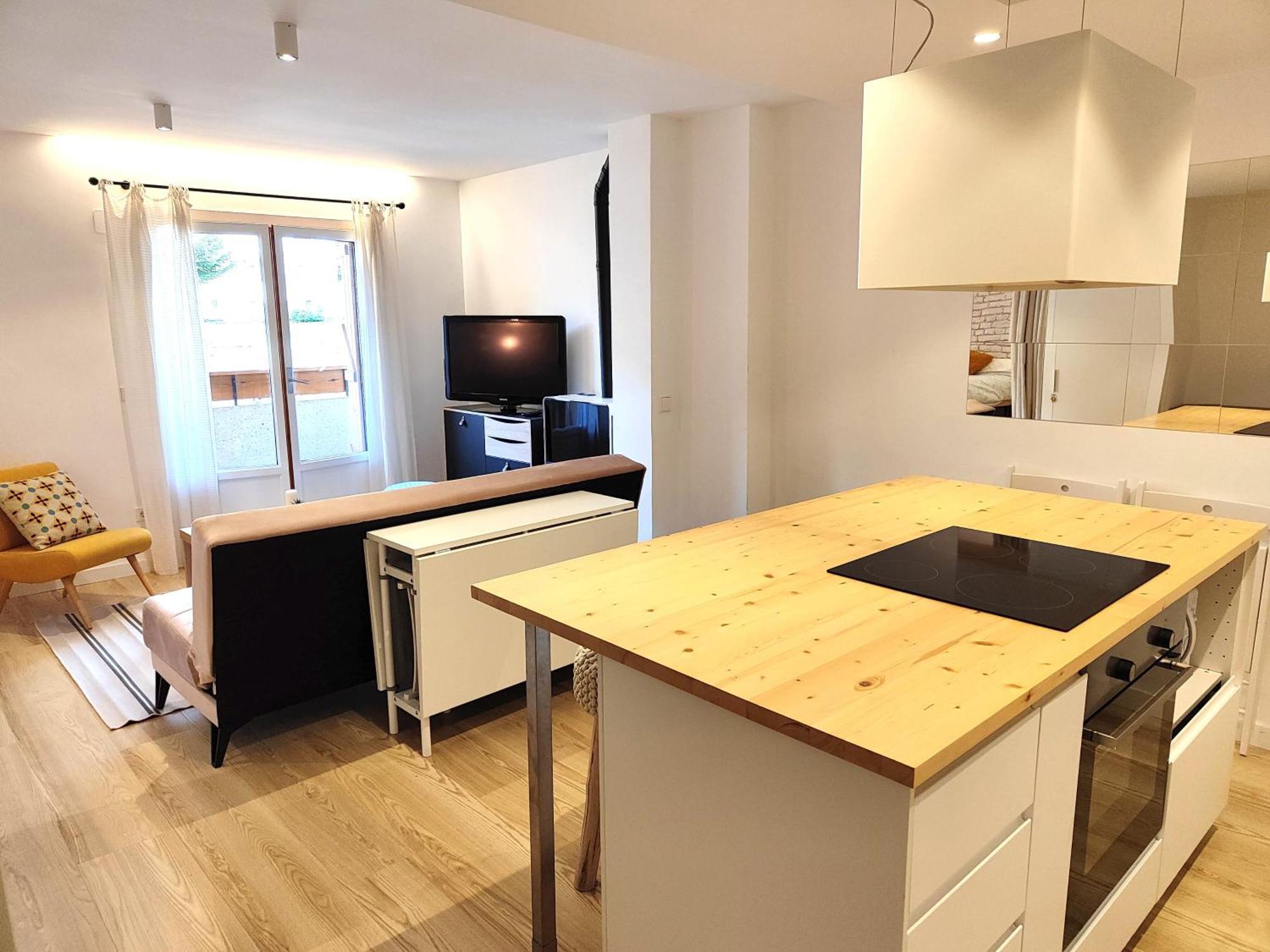 Apartamento Marcos Villanúa Buitenkant foto