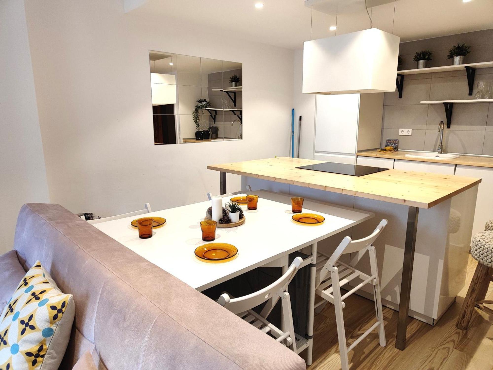 Apartamento Marcos Villanúa Buitenkant foto